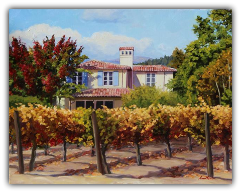 Silverado Getaway - Limited Edition Artwork by Susan Hoehn