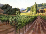 Sonoma Evening - Limited Edition artwork by Susan Hoehn