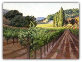 Sonoma Evening - Limited Edition artwork by Susan Hoehn