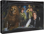 Strike Team - Gallery Wrapped Canvas featuring iconic hero's from Star Wars 