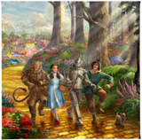 Follow the Yellow Brick Road - Wizard of Oz