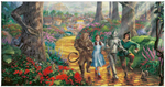 Follow the Yellow Brick Road - Wizard of Oz