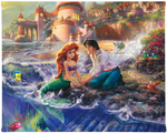 Disney the Little Mermaid Gallery Wrapped Canvas - Thomas Kinkade Studios