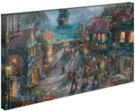 Disney Pirates of the Caribbean Gallery Wrapped Canvas from Thomas Kinkade Studios.