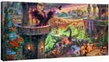 Disney Maleficent from Sleeping Beauty - canvas print from Thomas Kinkade Studios