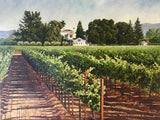 Victorian in the Vineyard Limited Edition by Susan Hoehn