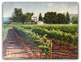 Victorian in the Vineyard Limited Edition by Susan Hoehn