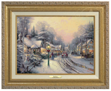 Village Christmas limited edition by Thomas Kinkade - Christmas Cottage VIII