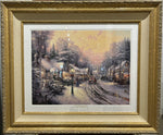 Village Christmas 18x24" Limited Edition by Thomas Kinkade